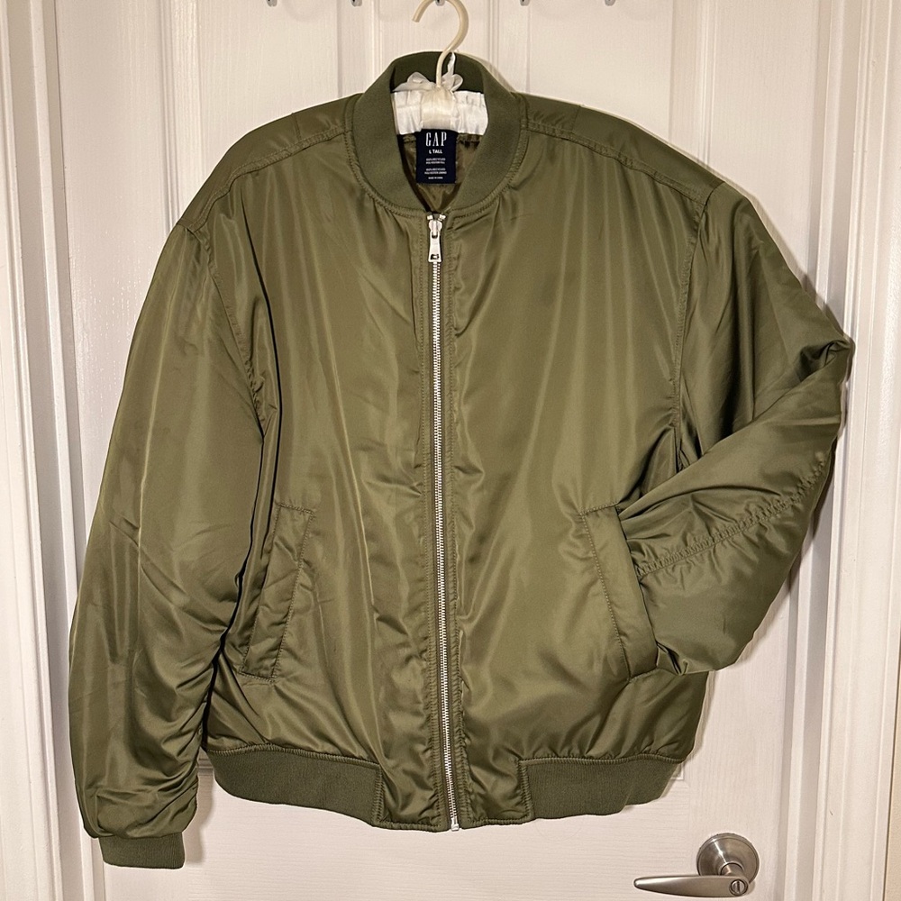Gap Bomber Jacket - Large Tall